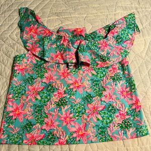 Large Lily Pulitzer Zendie One Shoulder RU